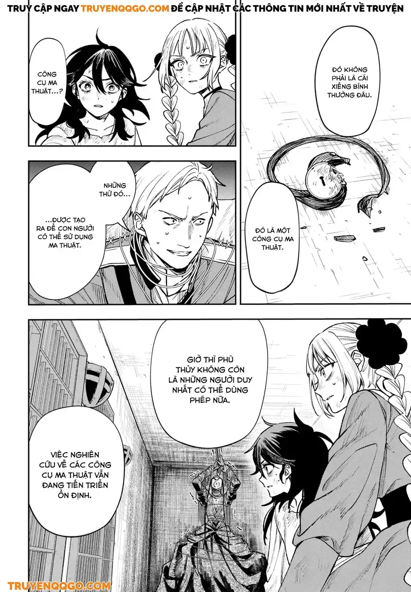 Witchriv Chapter 3 - Trang 16