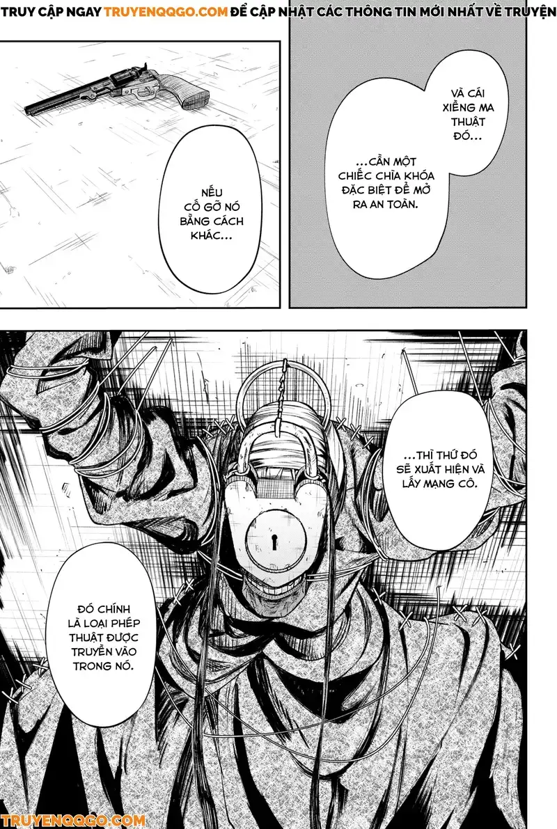 Witchriv Chapter 3 - Trang 17