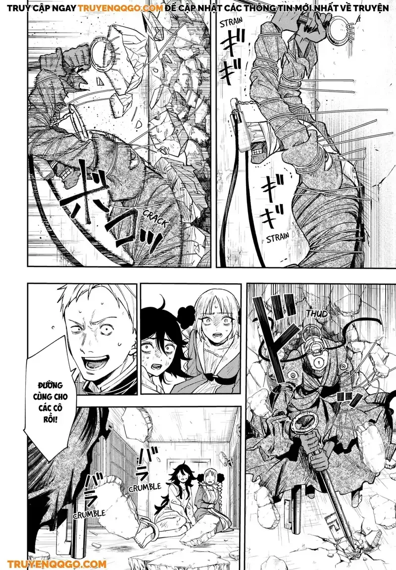 Witchriv Chapter 3 - Trang 18