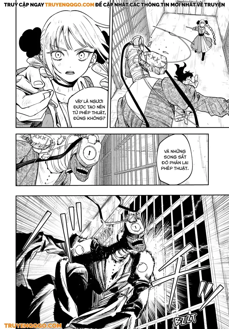 Witchriv Chapter 3 - Trang 22