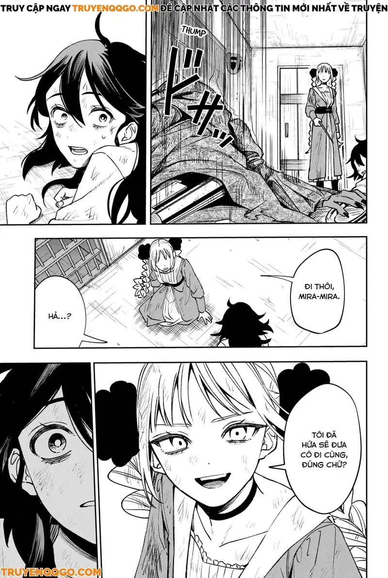 Witchriv Chapter 3 - Trang 23