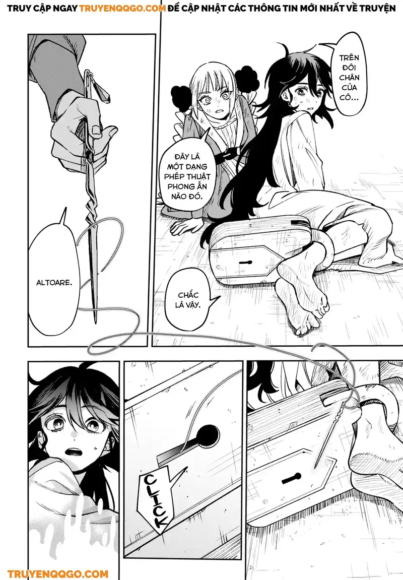 Witchriv Chapter 3 - Trang 24