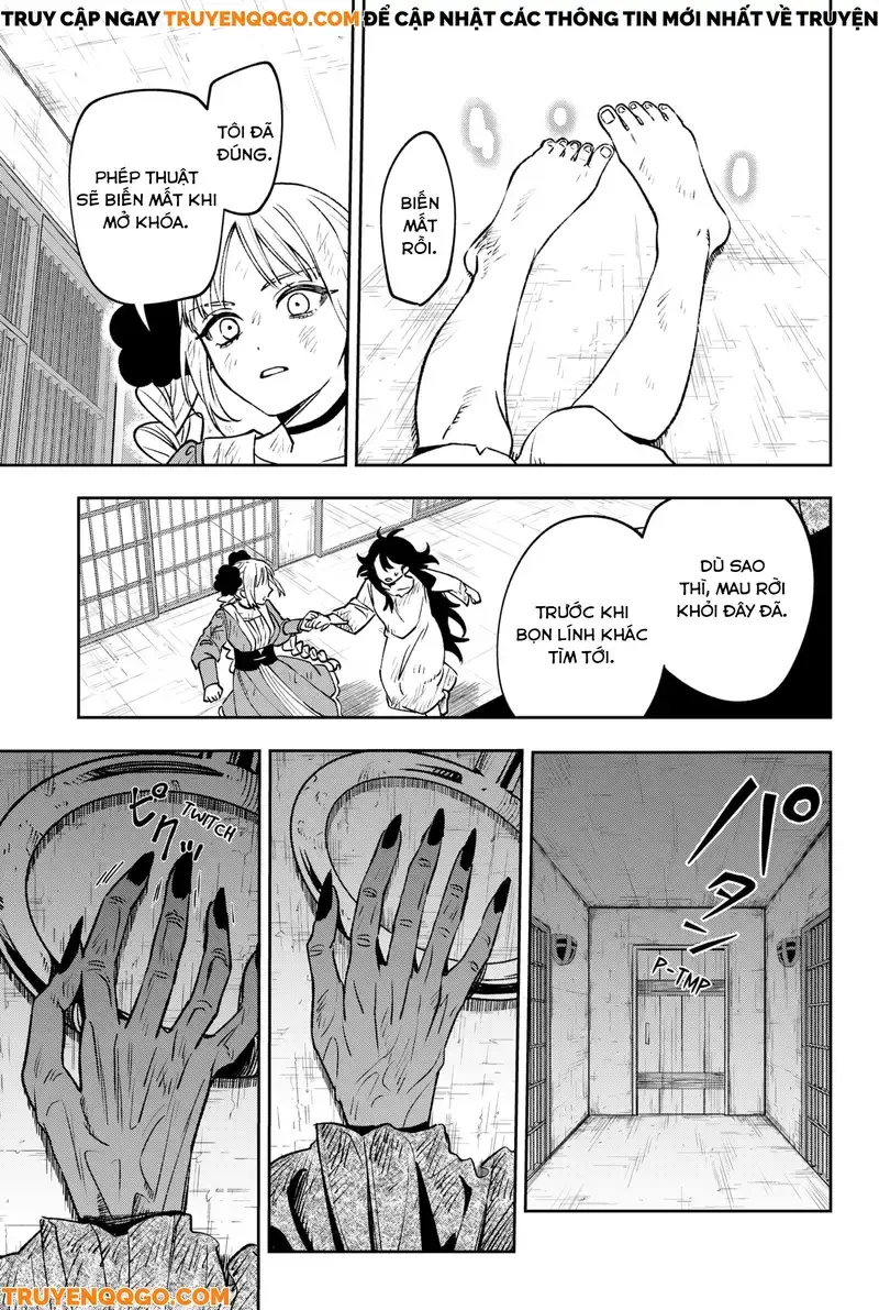 Witchriv Chapter 3 - Trang 25