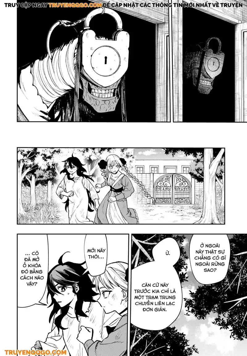Witchriv Chapter 3 - Trang 28