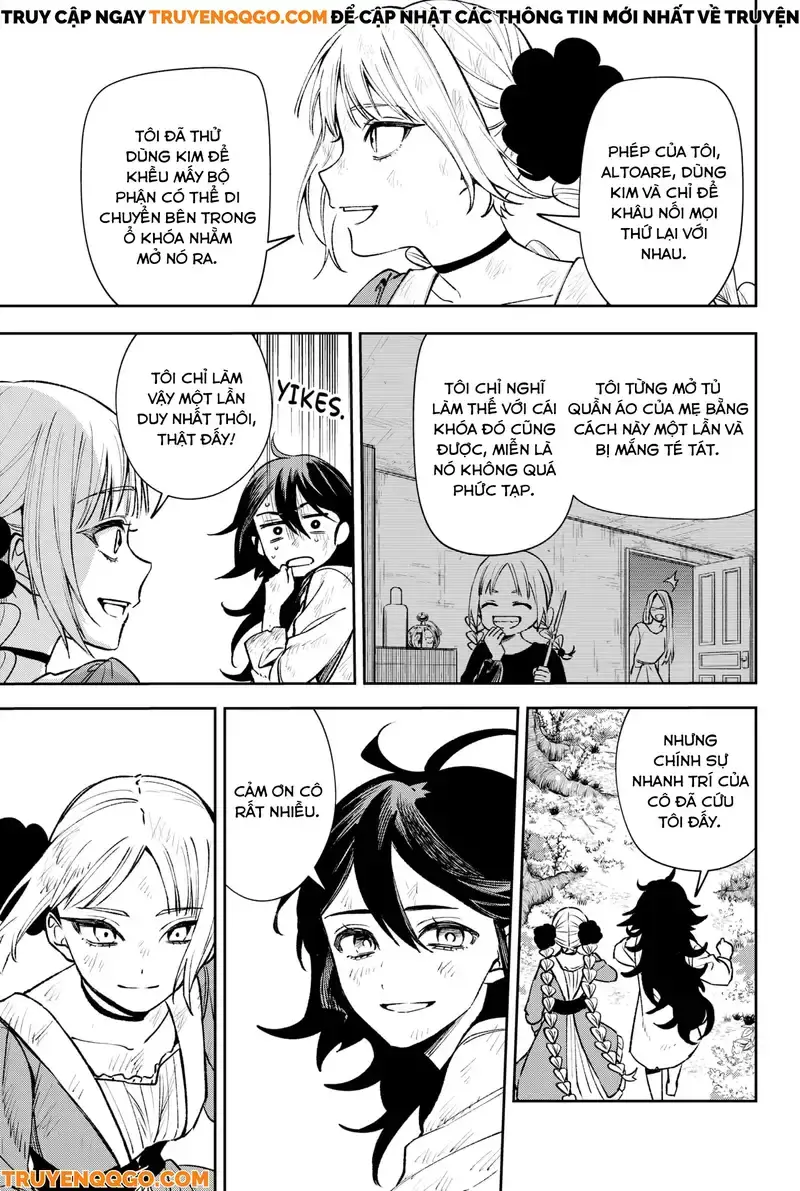 Witchriv Chapter 3 - Trang 29