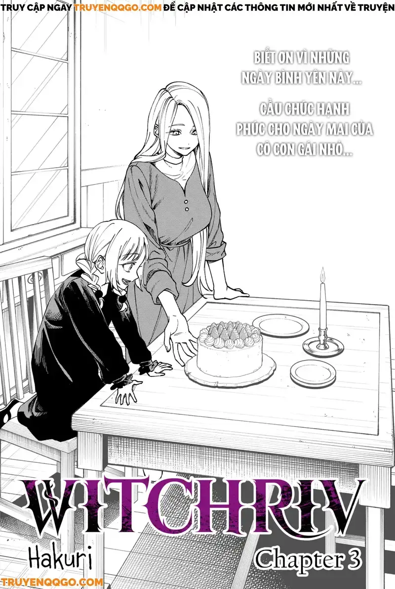 Witchriv Chapter 3 - Trang 3