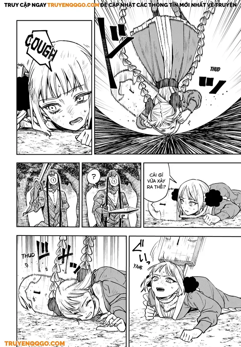 Witchriv Chapter 3 - Trang 32
