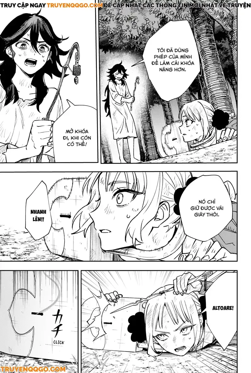 Witchriv Chapter 3 - Trang 33