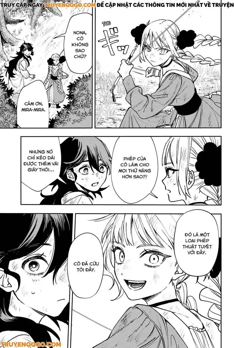 Witchriv Chapter 3 - Trang 35