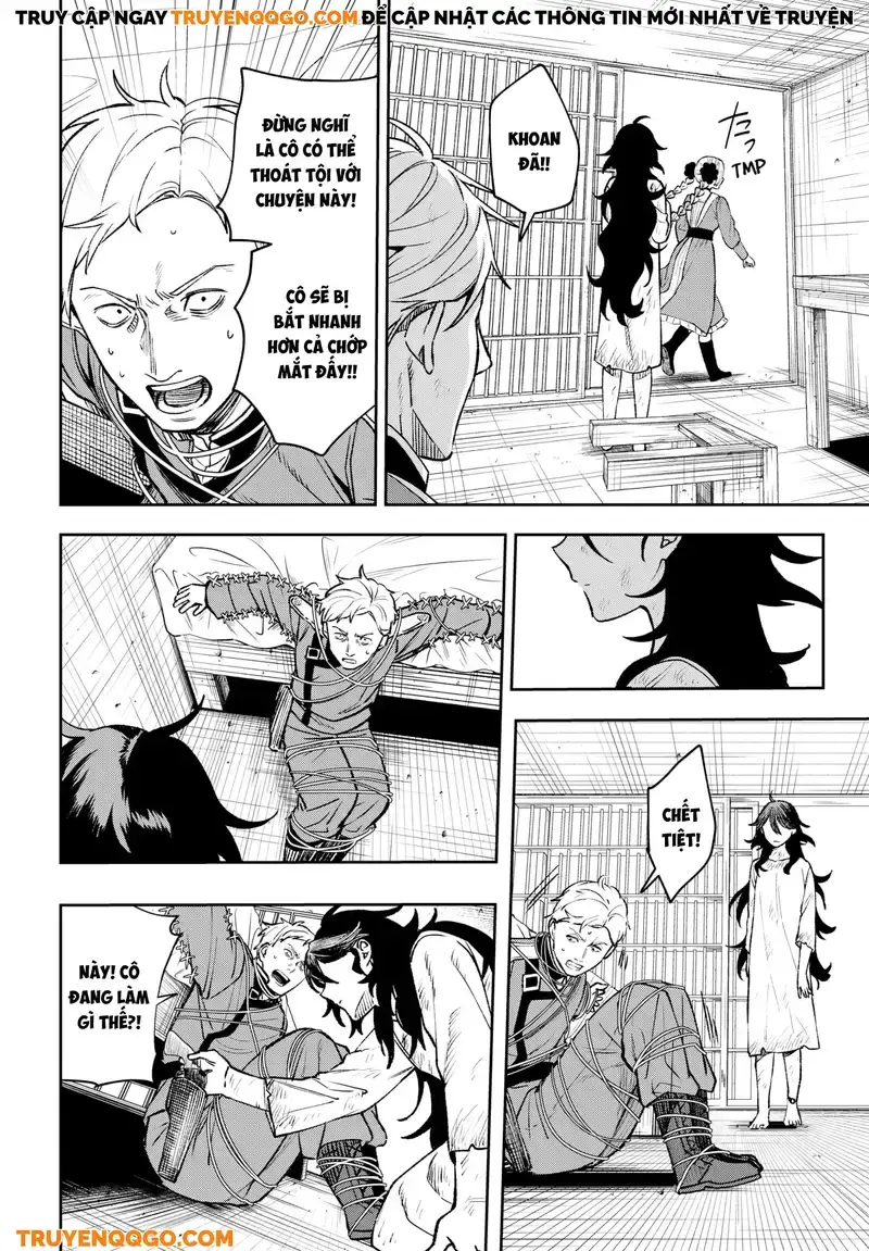 Witchriv Chapter 3 - Trang 8