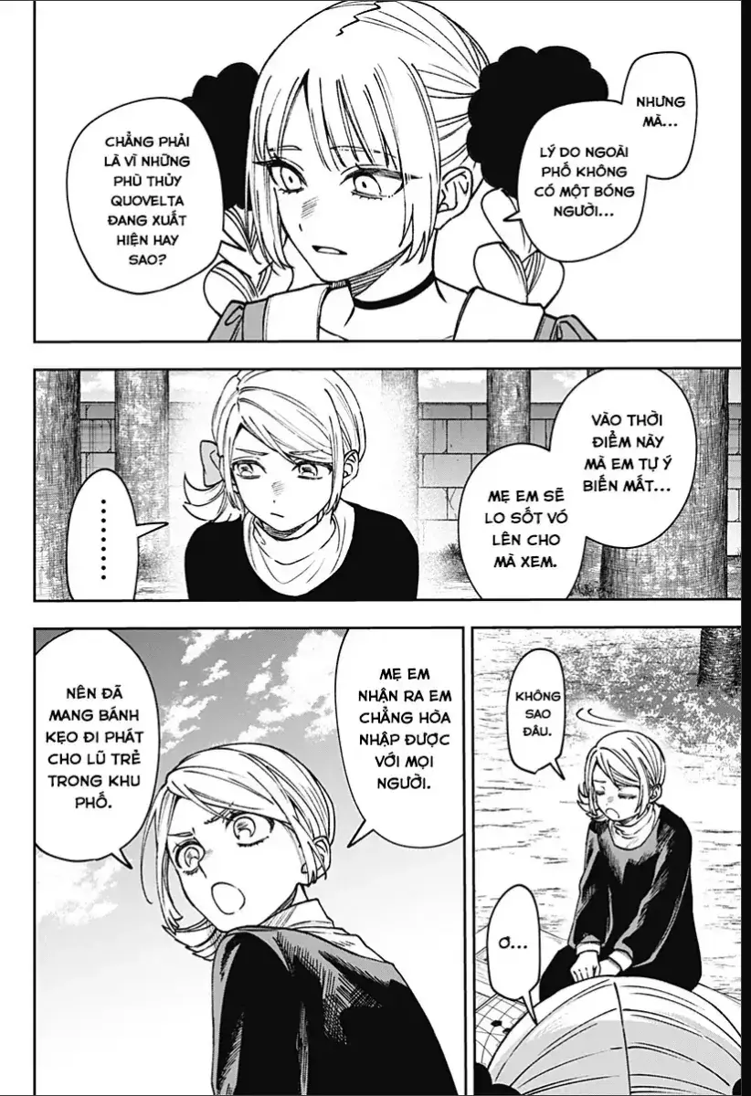 Witchriv Chapter 30 - Trang 11