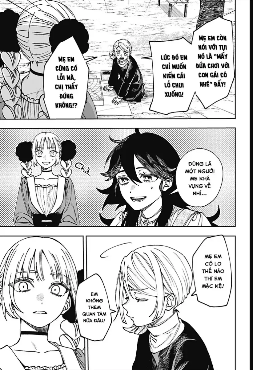 Witchriv Chapter 30 - Trang 12