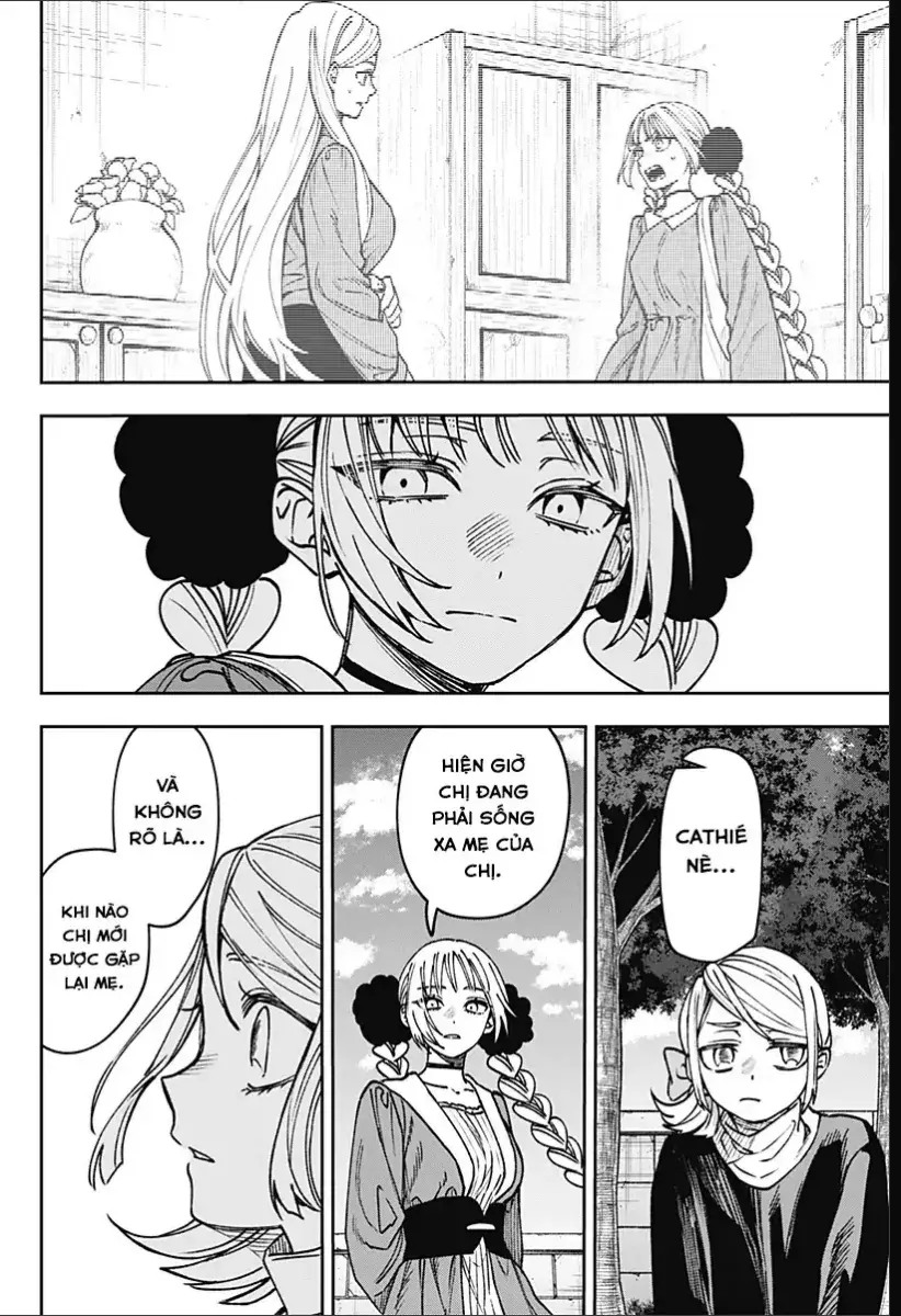 Witchriv Chapter 30 - Trang 13
