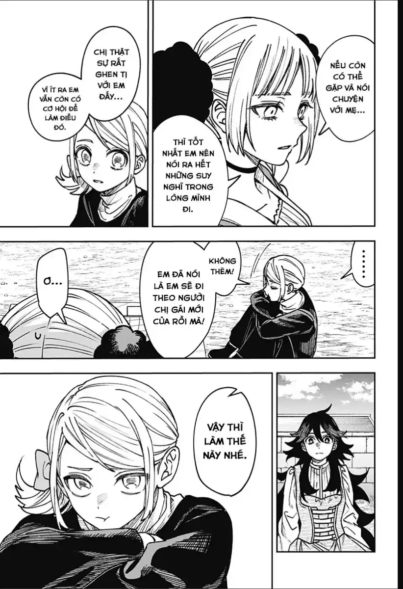 Witchriv Chapter 30 - Trang 14