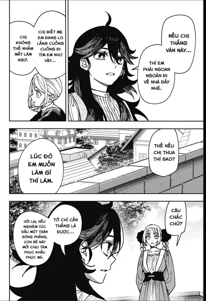 Witchriv Chapter 30 - Trang 15