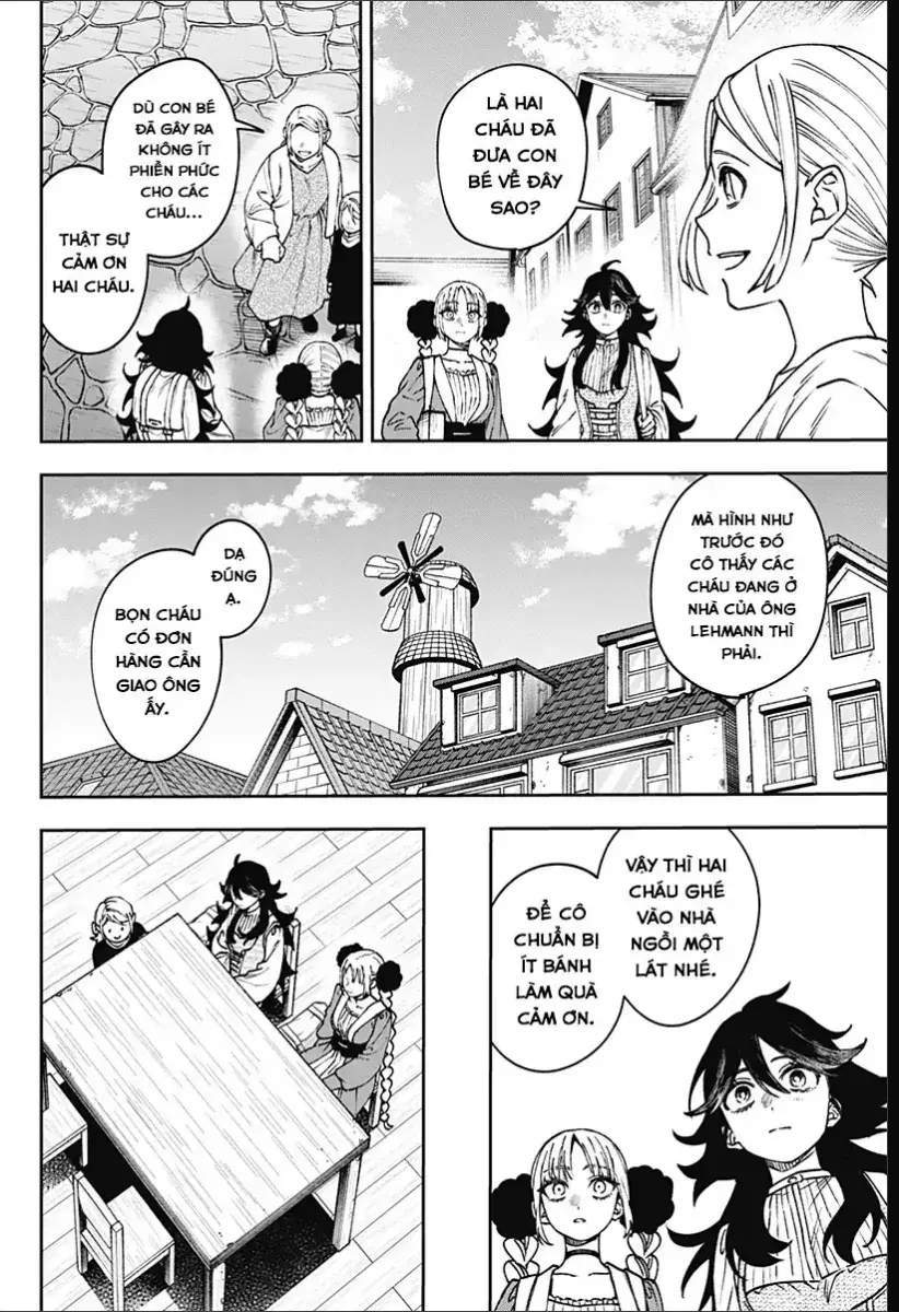 Witchriv Chapter 30 - Trang 21