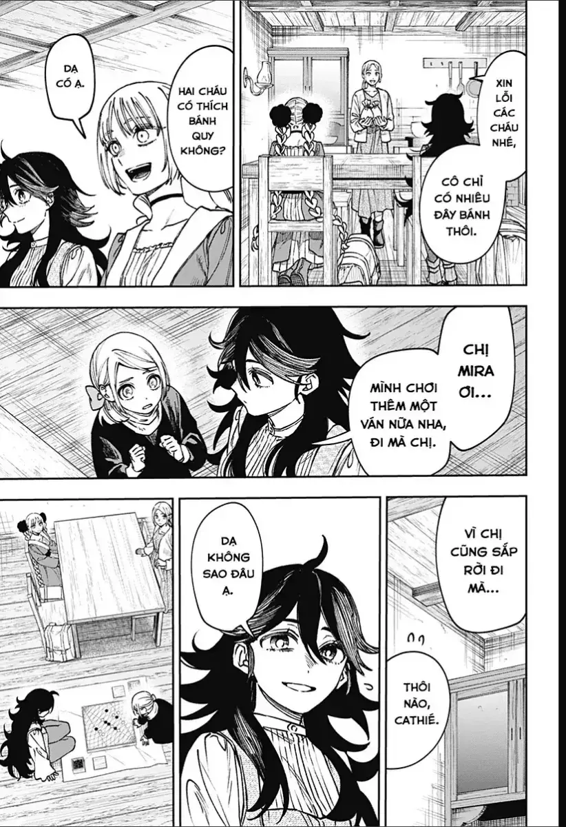 Witchriv Chapter 30 - Trang 22