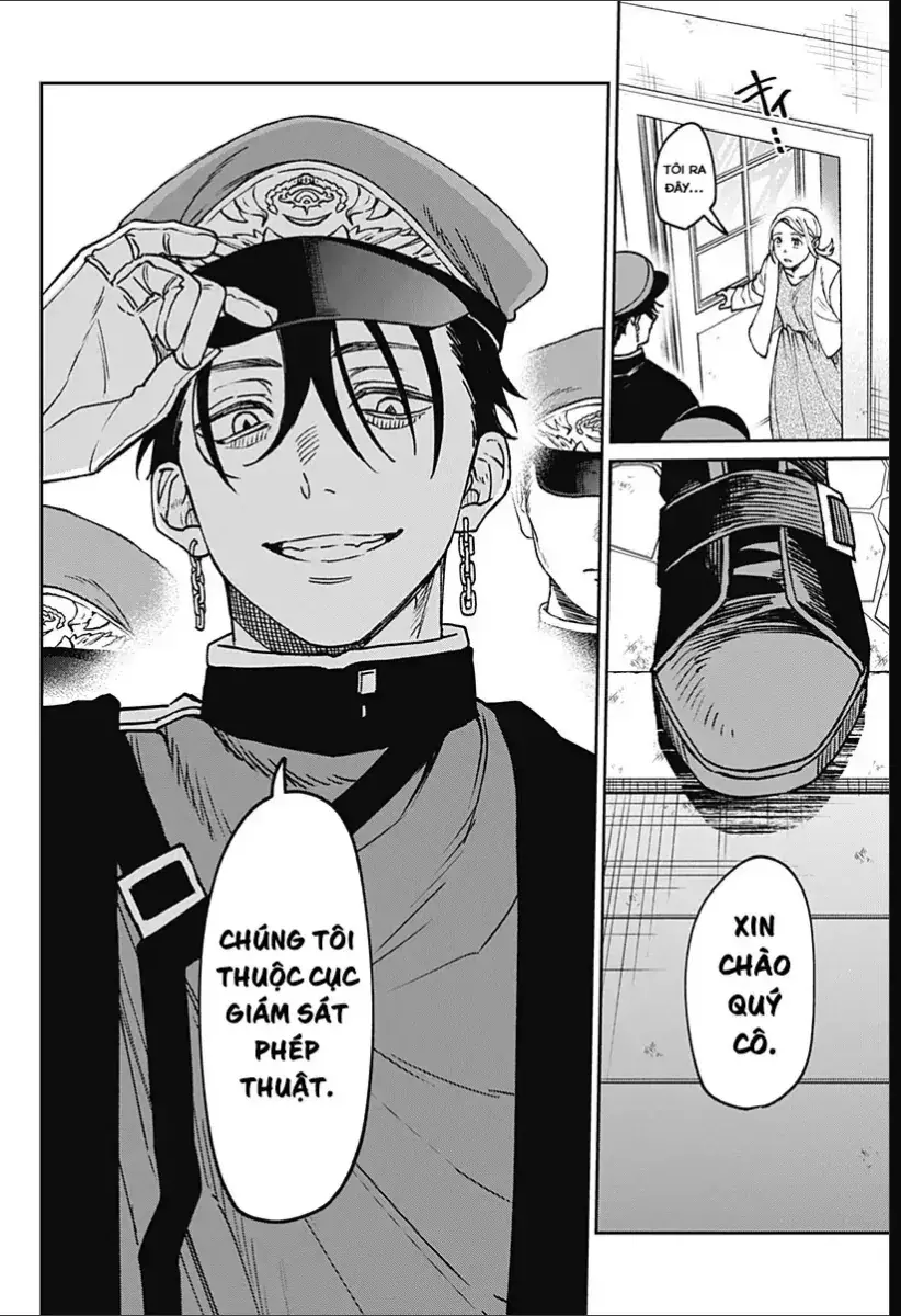 Witchriv Chapter 30 - Trang 25