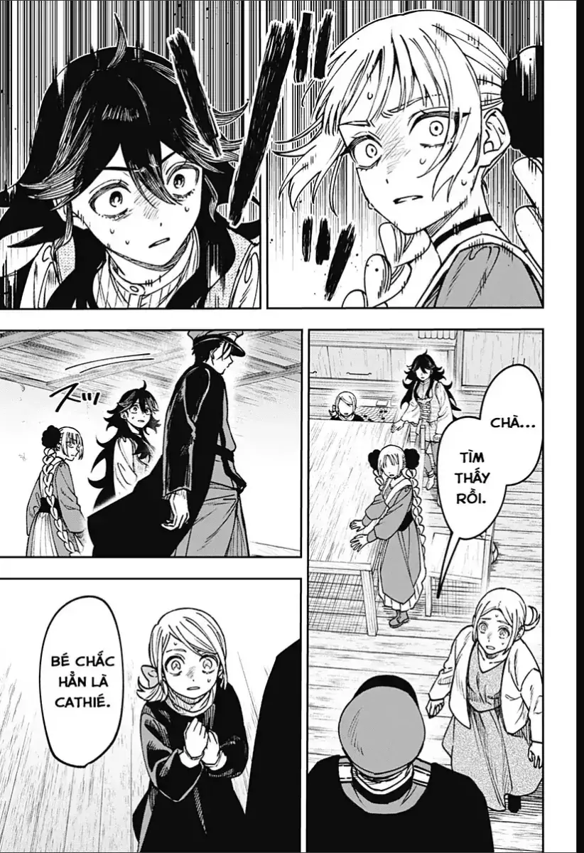 Witchriv Chapter 30 - Trang 26