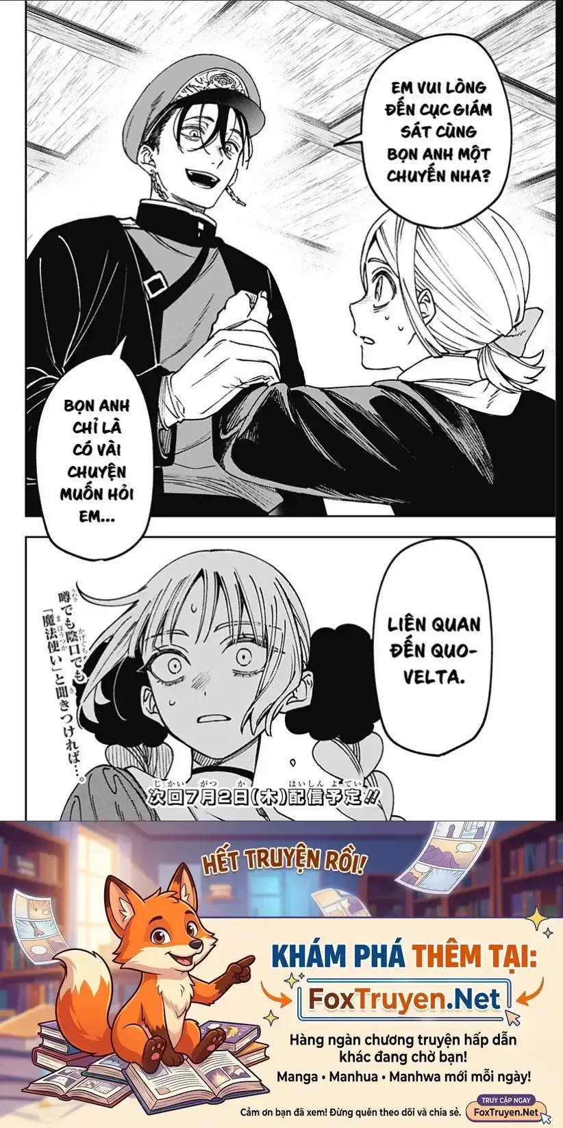 Witchriv Chapter 30 - Trang 27