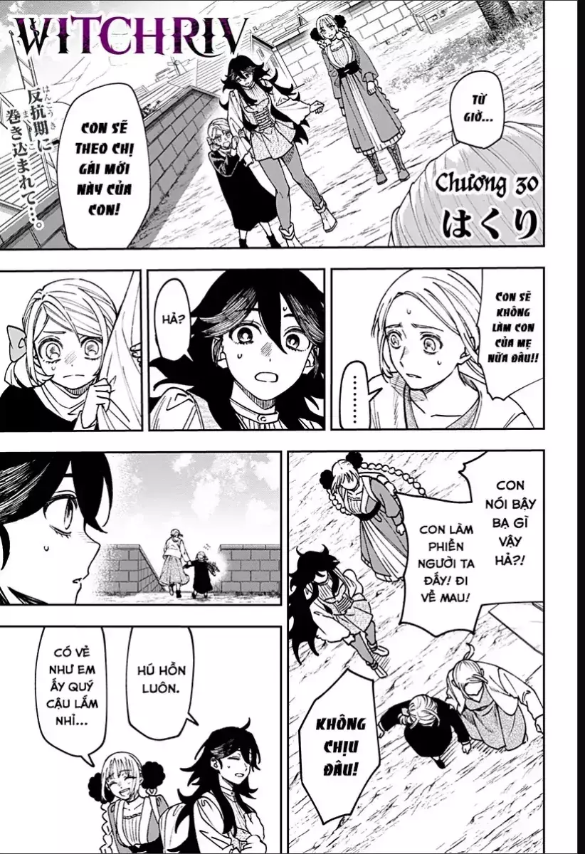 Witchriv Chapter 30 - Trang 4