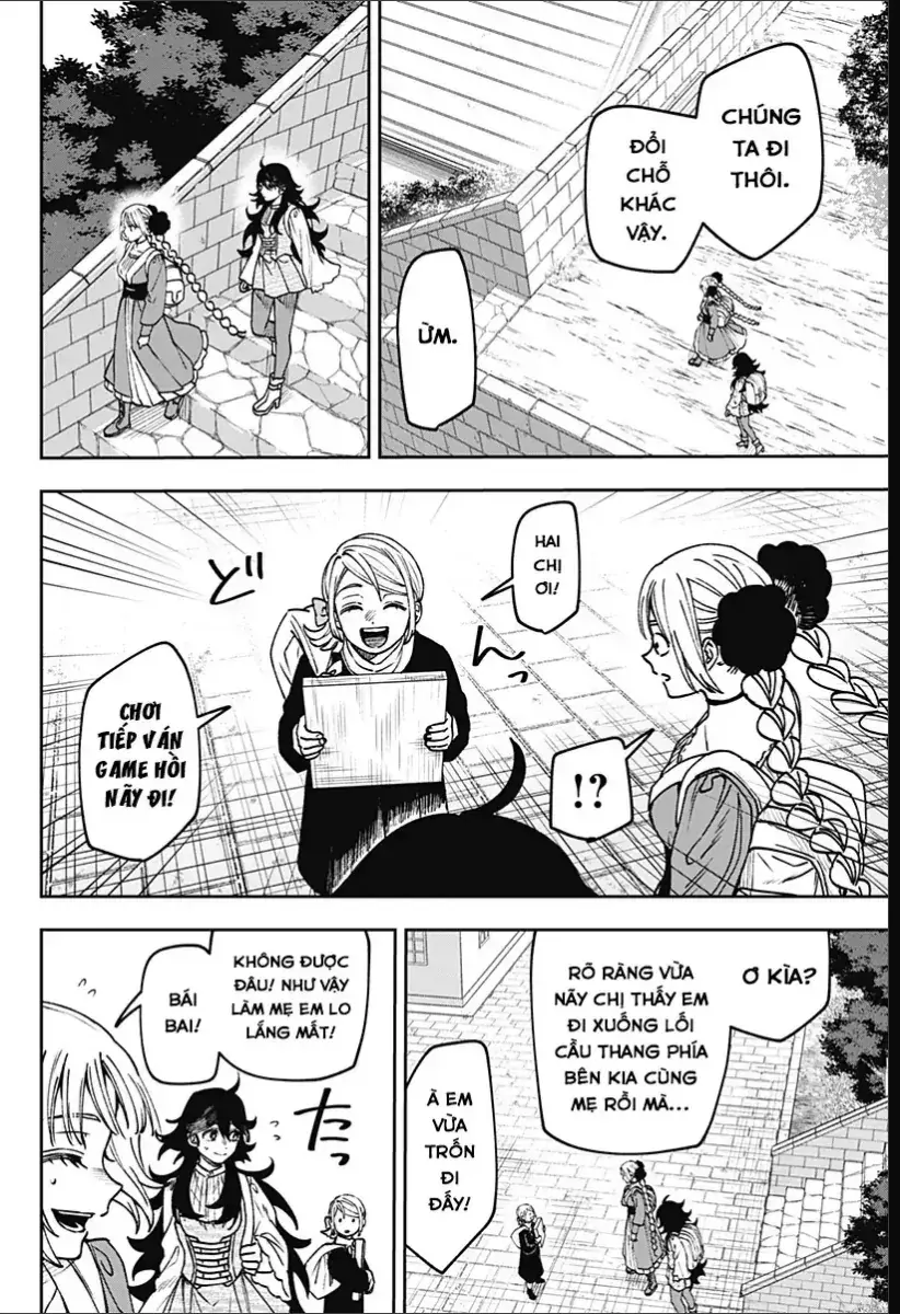 Witchriv Chapter 30 - Trang 5
