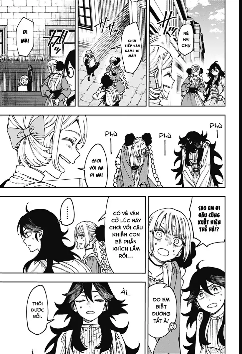 Witchriv Chapter 30 - Trang 6