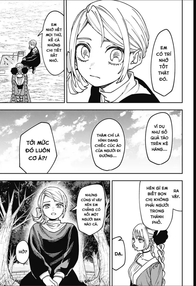 Witchriv Chapter 30 - Trang 8