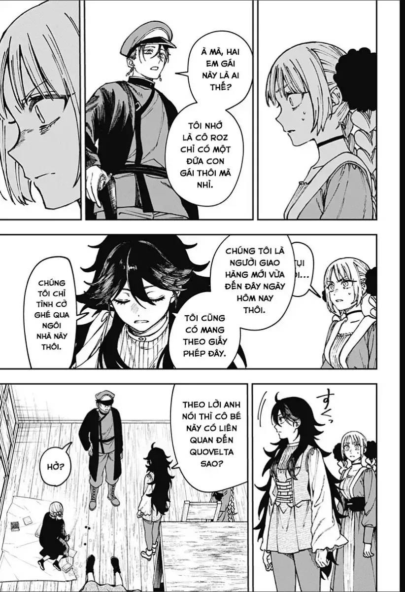 Witchriv Chapter 31 - Trang 11
