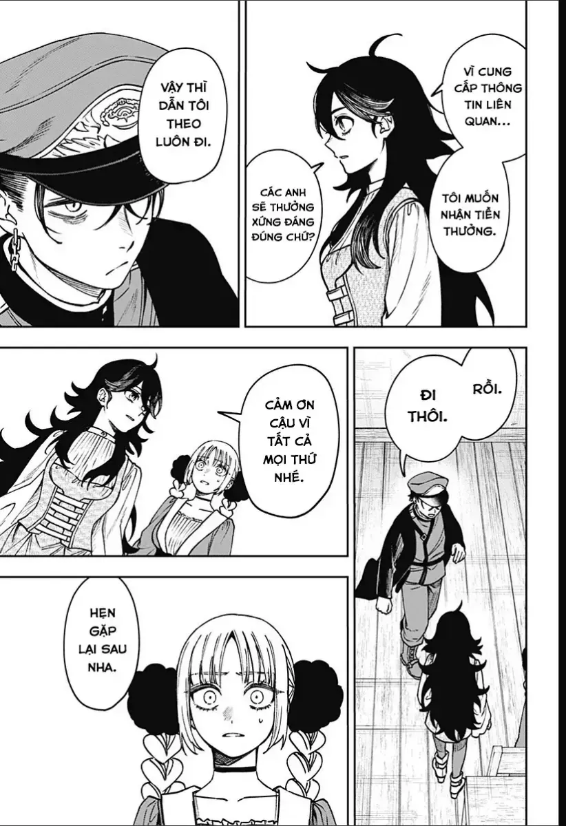 Witchriv Chapter 31 - Trang 13
