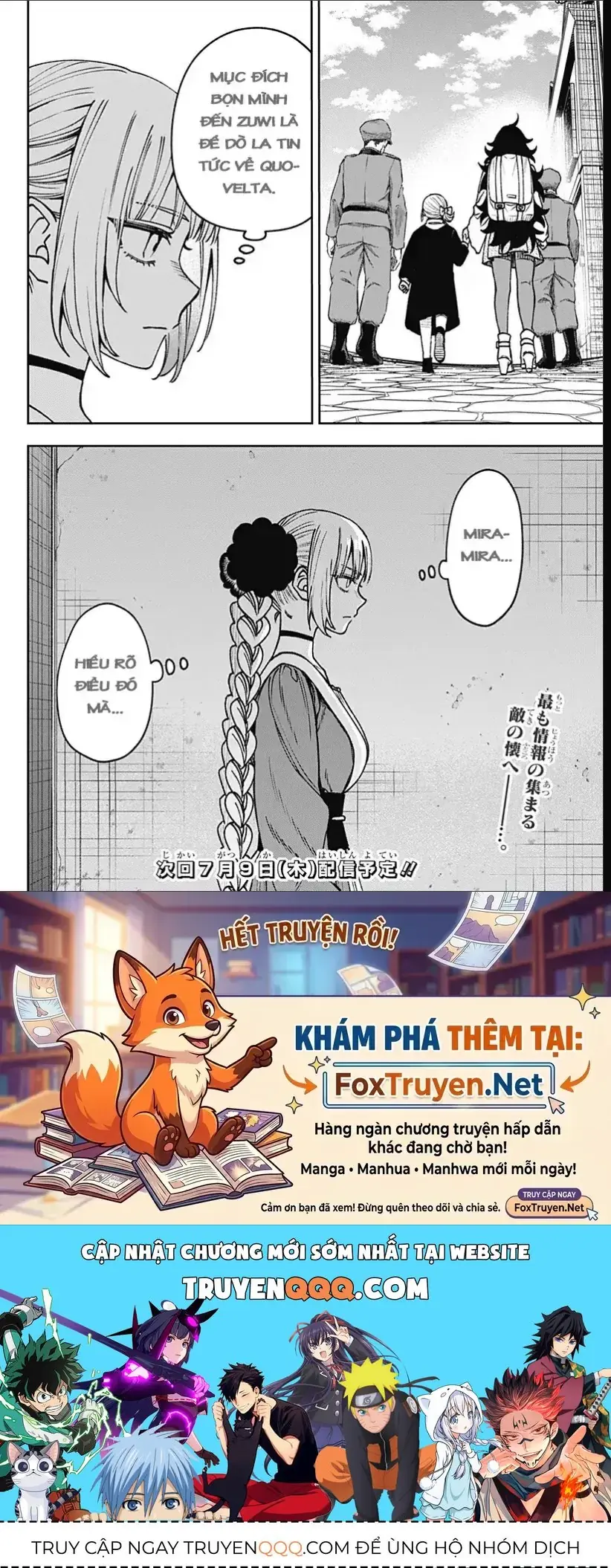 Witchriv Chapter 31 - Trang 18