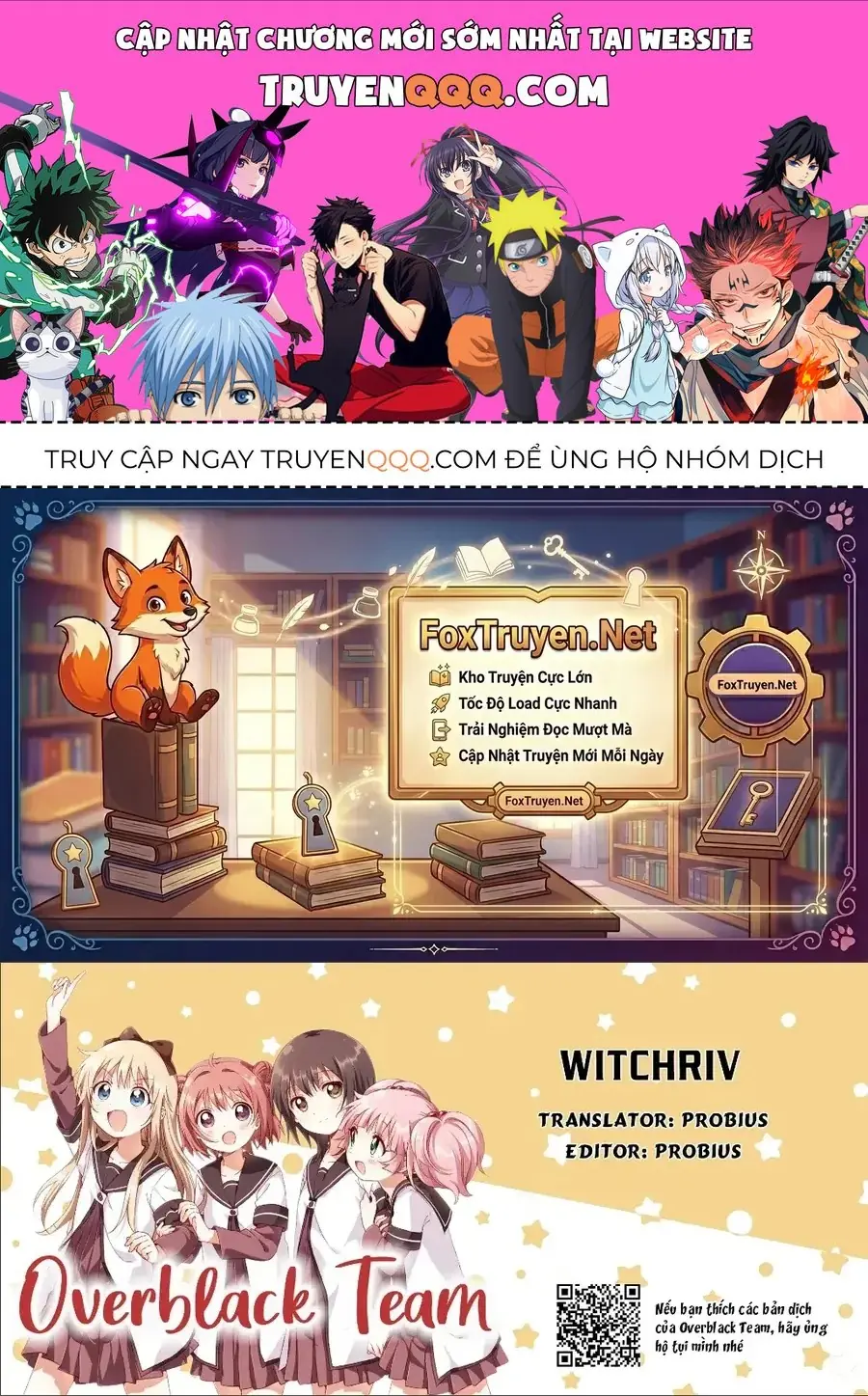 Witchriv Chapter 31 - Trang 2