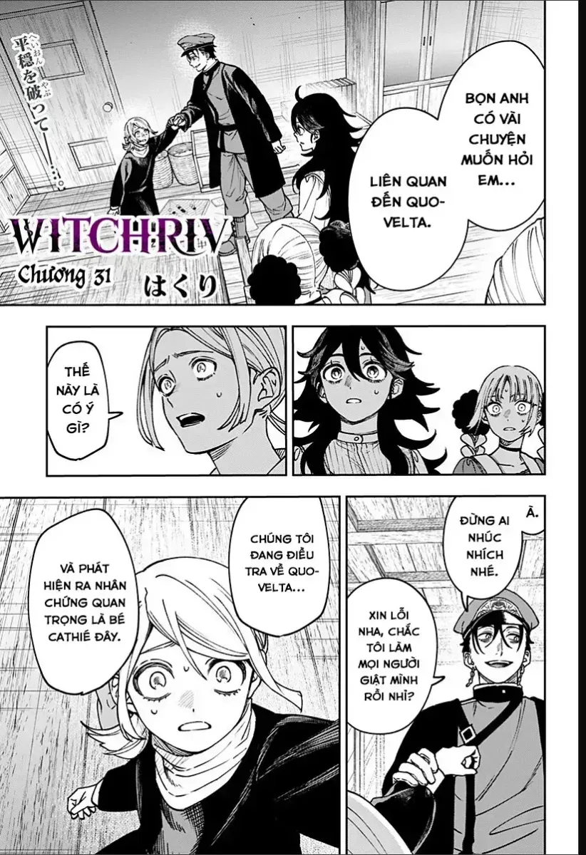 Witchriv Chapter 31 - Trang 3