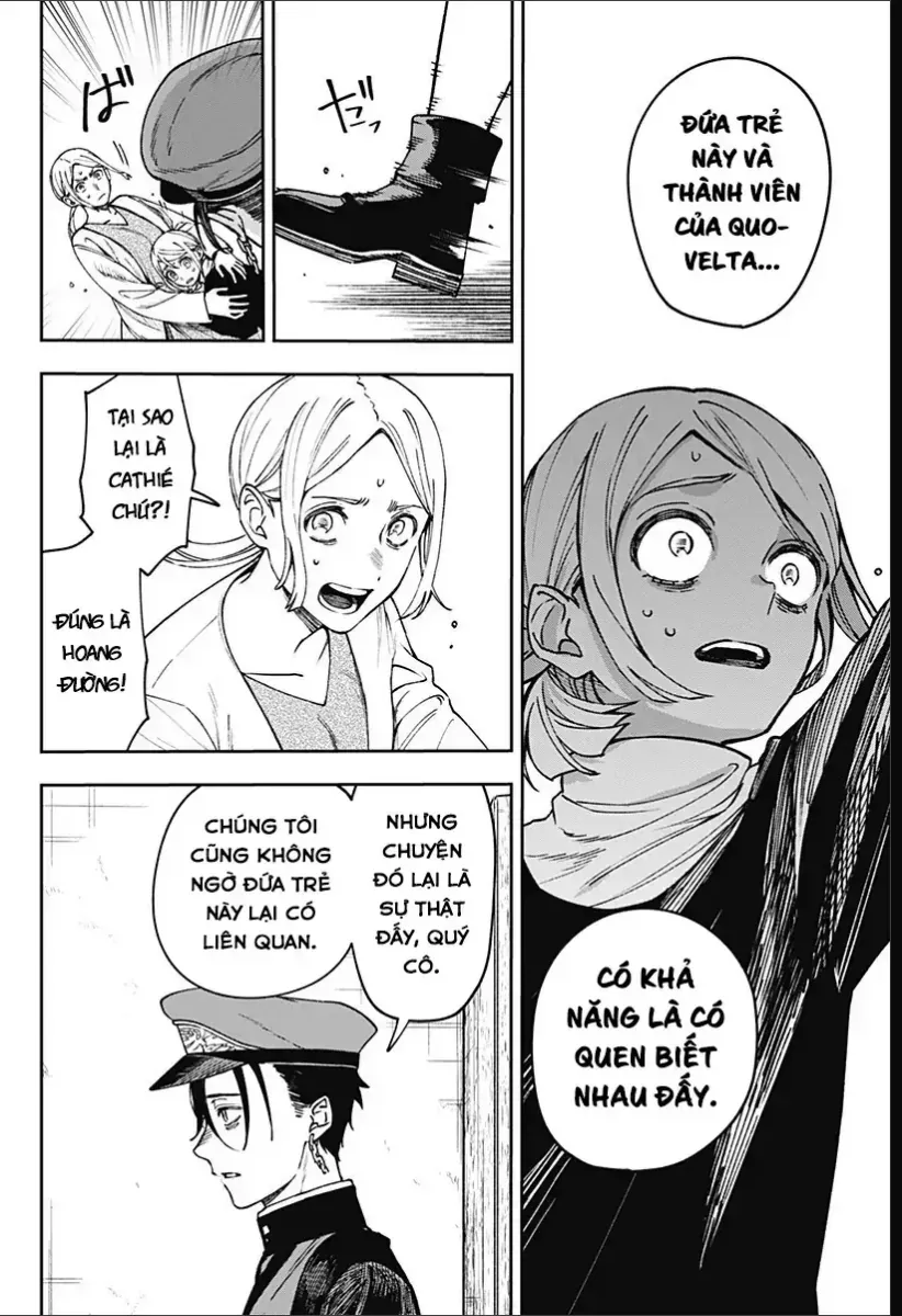 Witchriv Chapter 31 - Trang 4