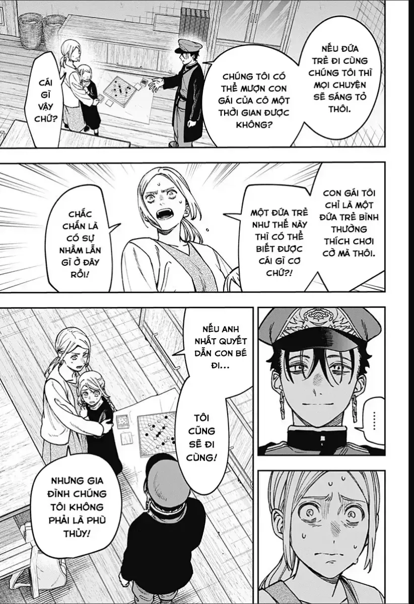 Witchriv Chapter 31 - Trang 5