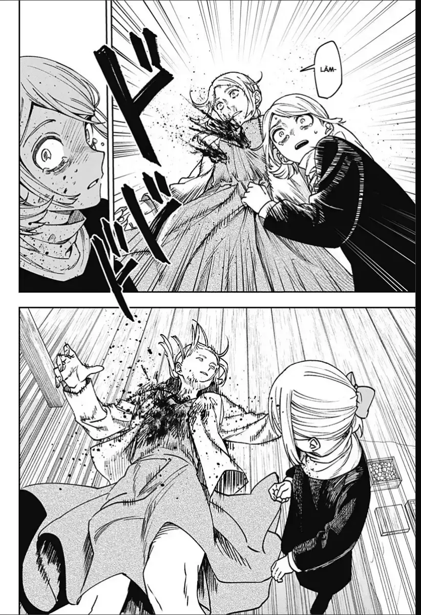 Witchriv Chapter 31 - Trang 8