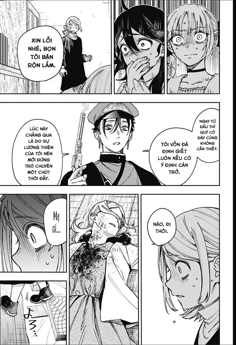 Witchriv Chapter 31 - Trang 9