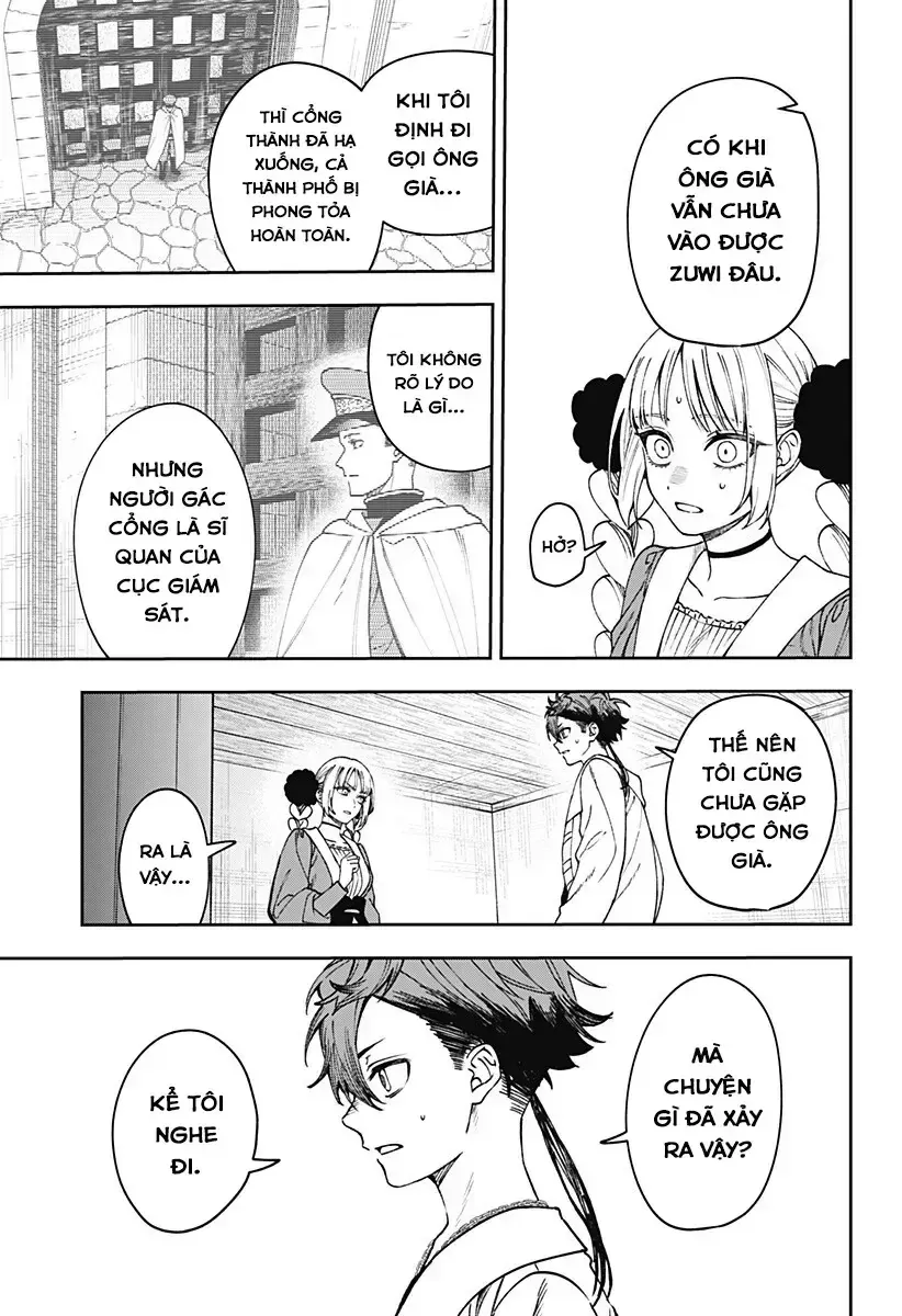 Witchriv Chapter 32 - Trang 10