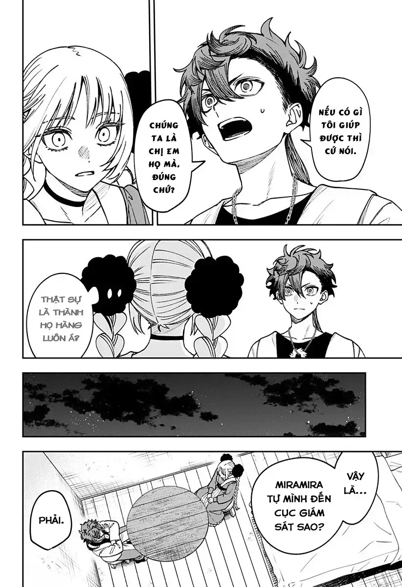 Witchriv Chapter 32 - Trang 11