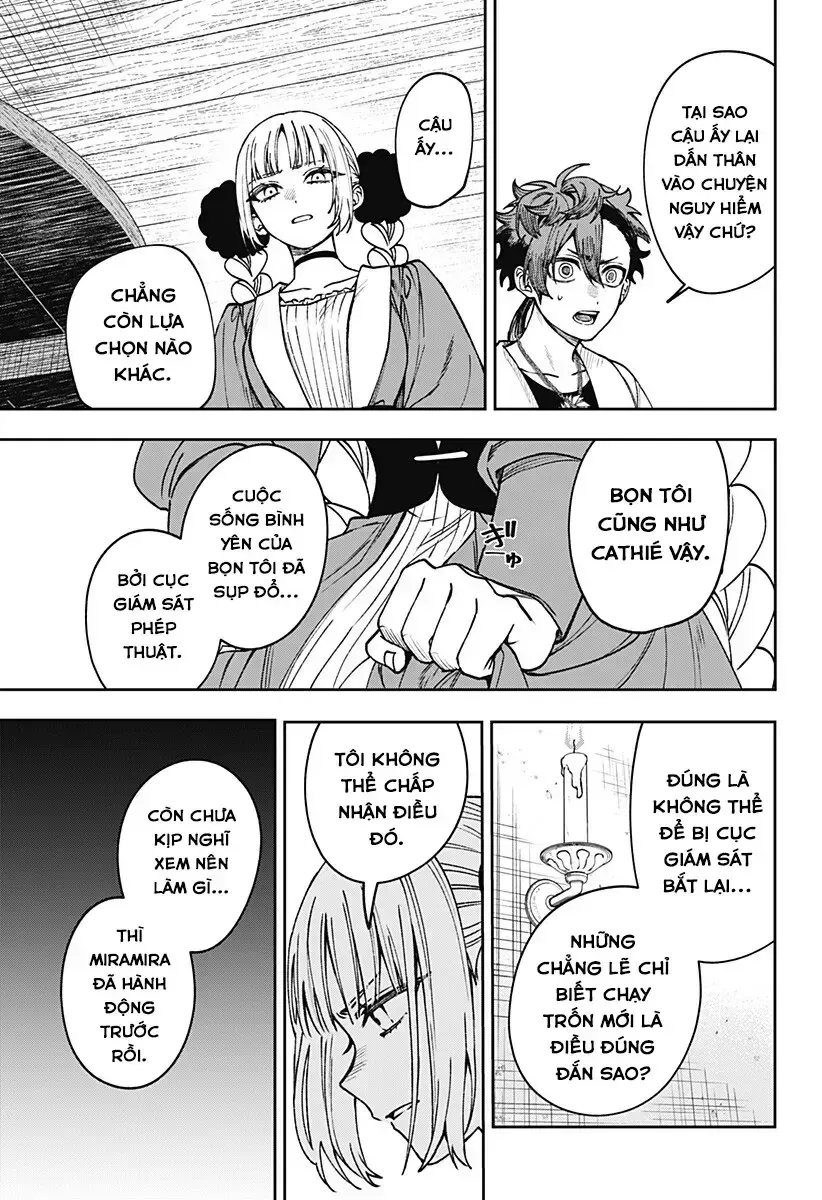 Witchriv Chapter 32 - Trang 12
