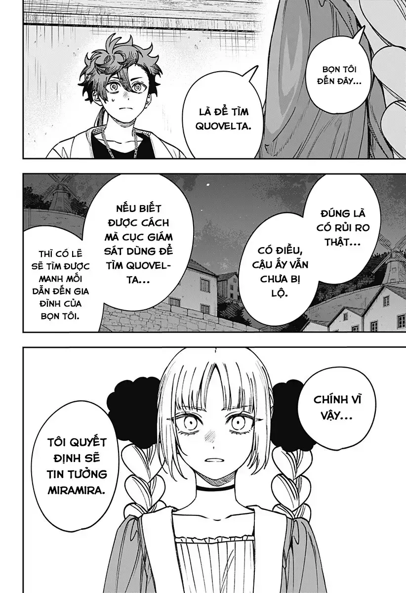 Witchriv Chapter 32 - Trang 13
