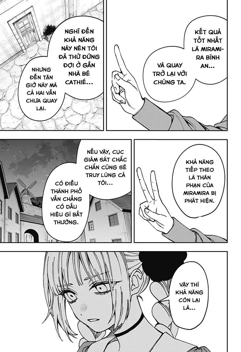 Witchriv Chapter 32 - Trang 14