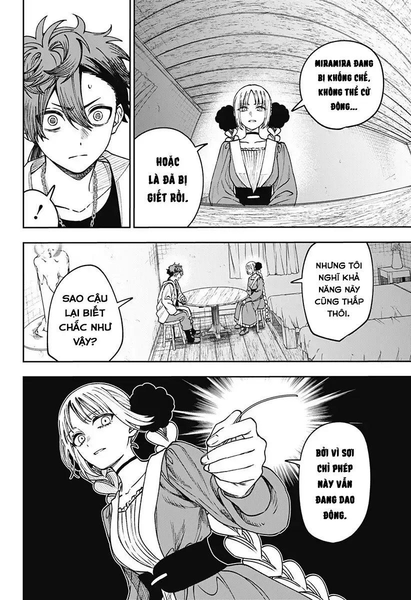 Witchriv Chapter 32 - Trang 15