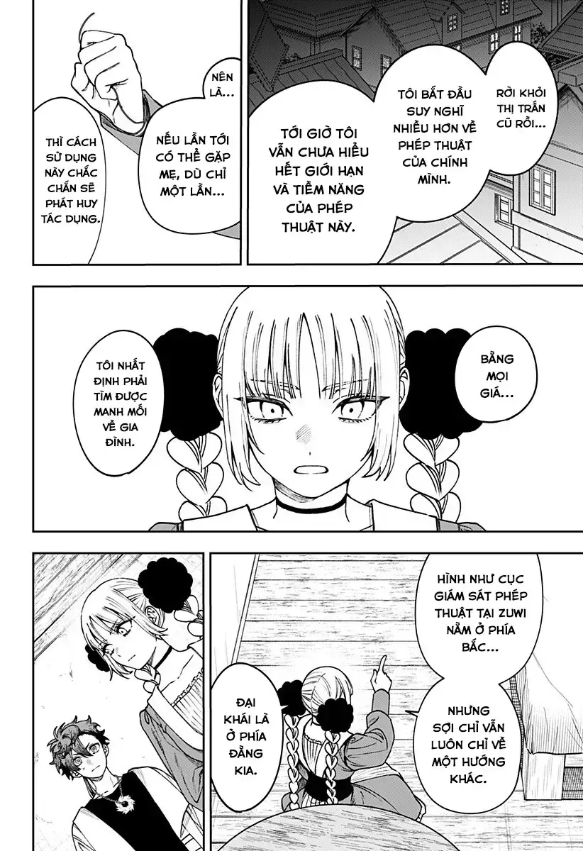 Witchriv Chapter 32 - Trang 17
