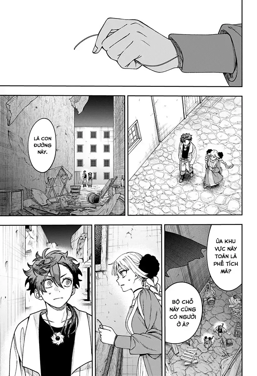 Witchriv Chapter 32 - Trang 18