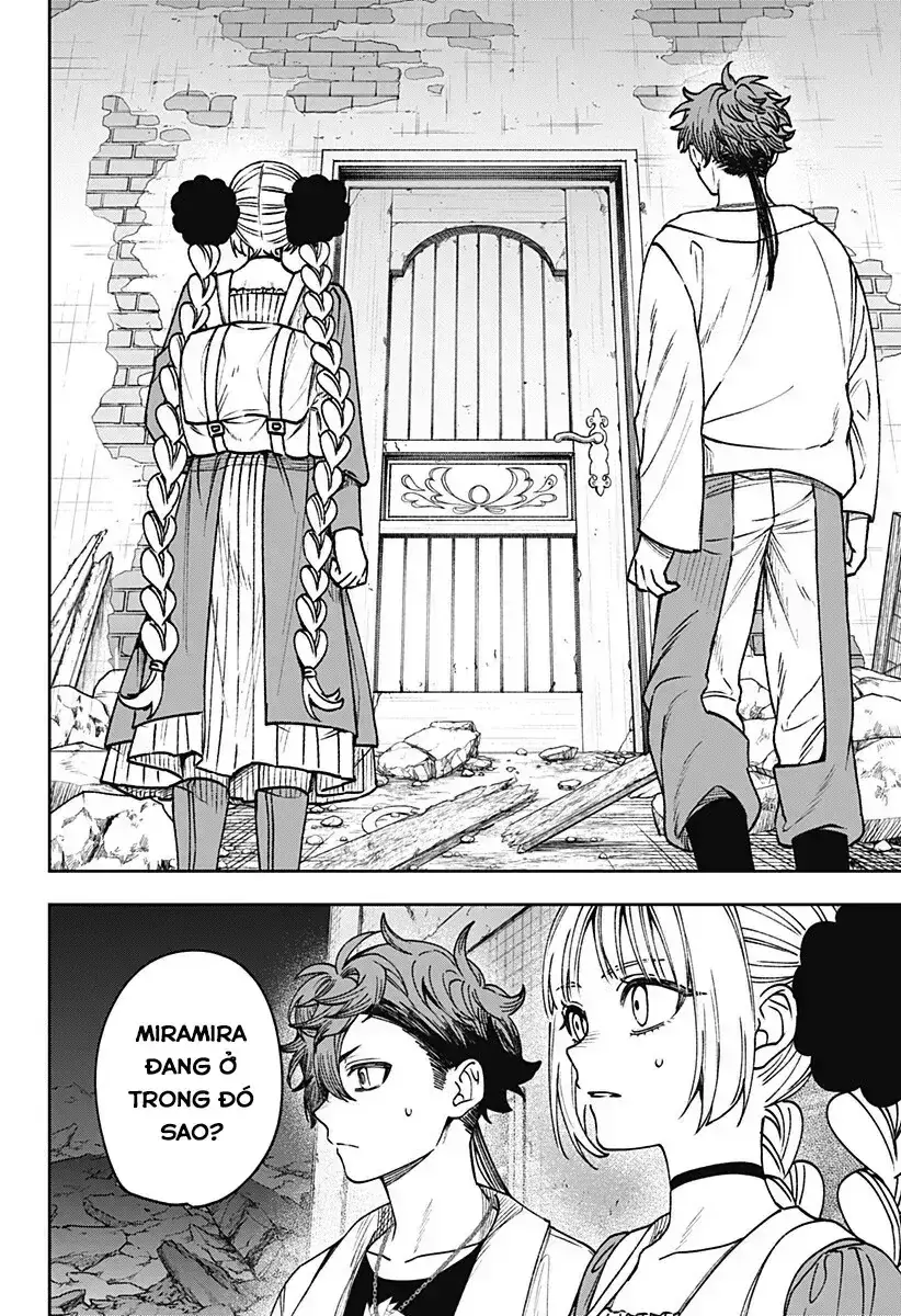 Witchriv Chapter 32 - Trang 19