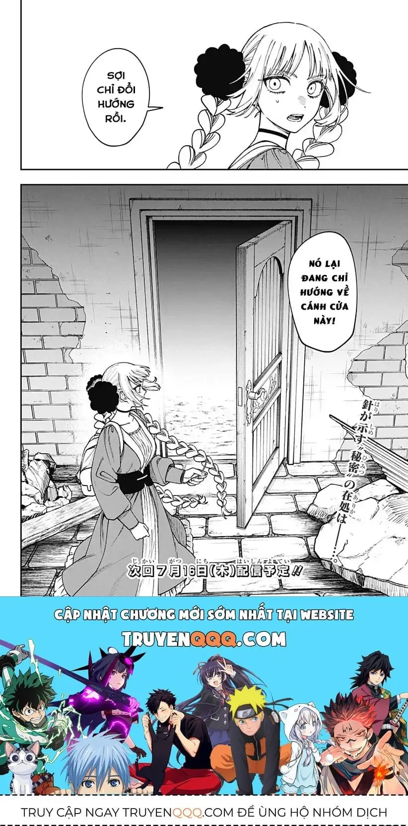 Witchriv Chapter 32 - Trang 21