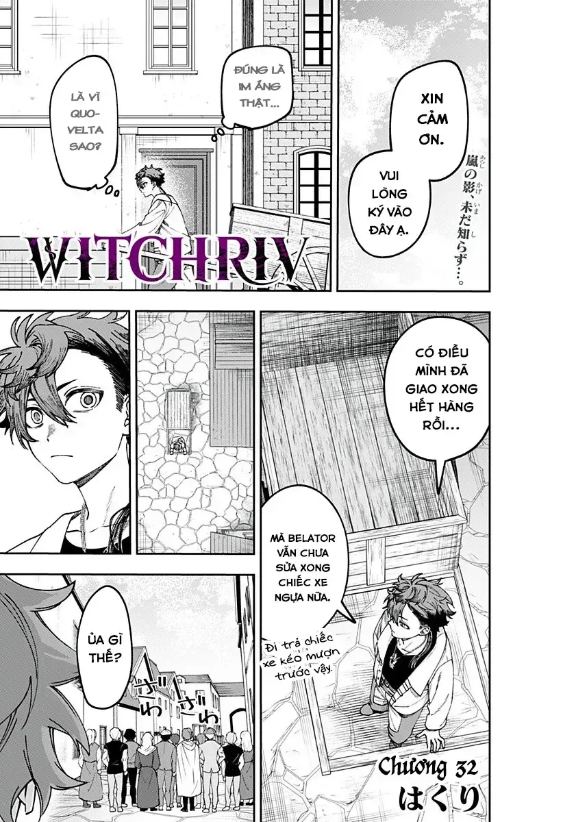 Witchriv Chapter 32 - Trang 4