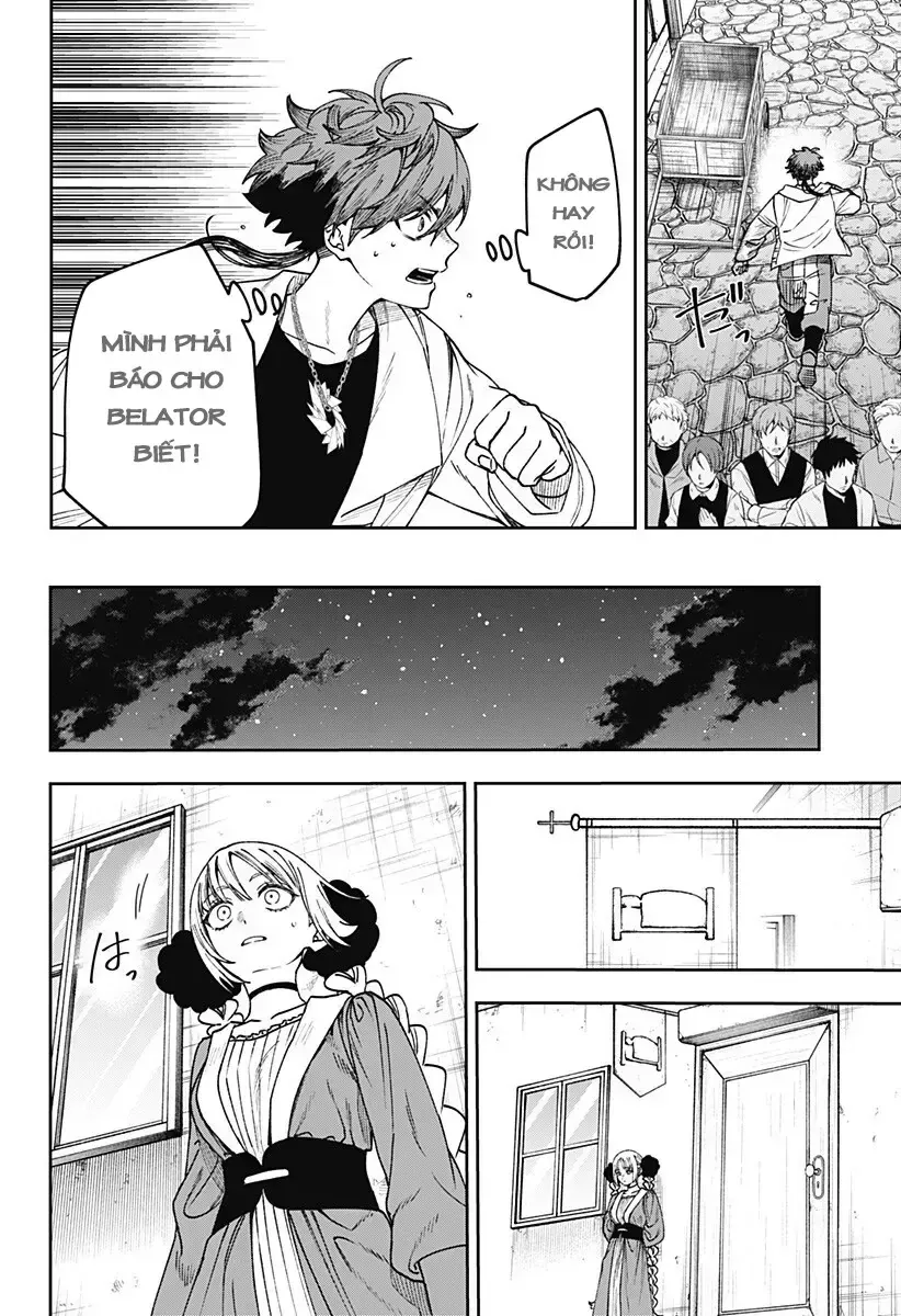 Witchriv Chapter 32 - Trang 7