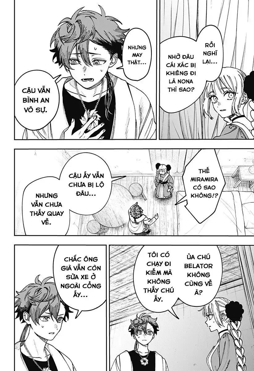 Witchriv Chapter 32 - Trang 9